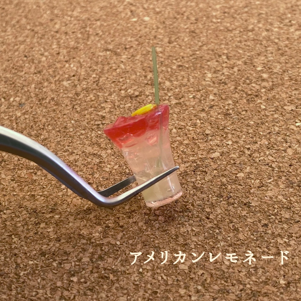 リゾートなカクテル各種