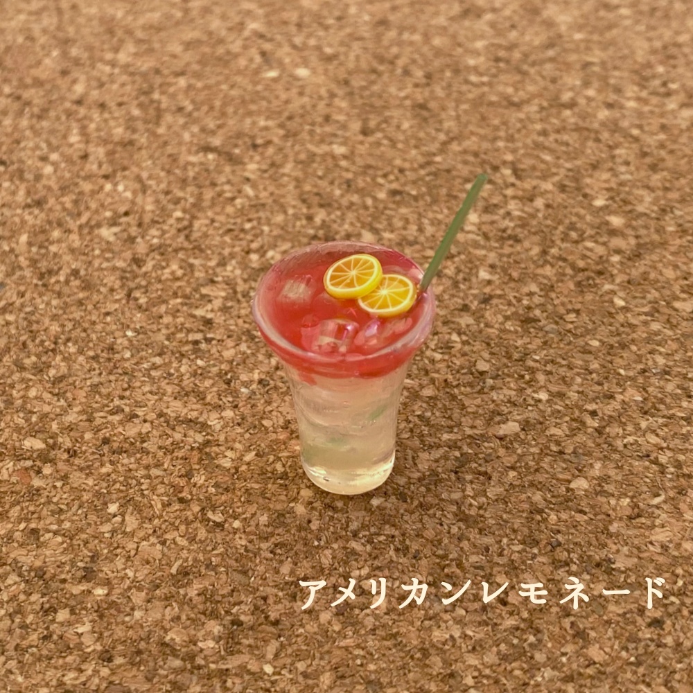 リゾートなカクテル各種