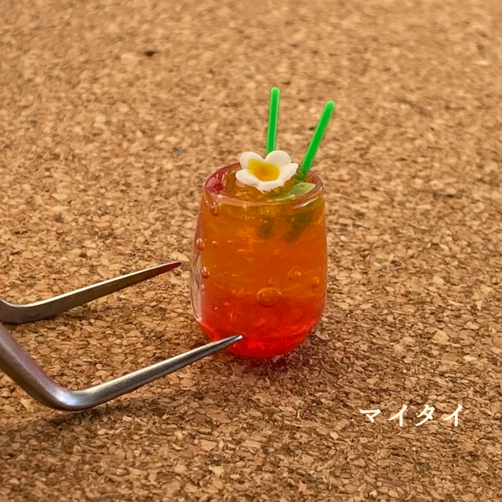 リゾートなカクテル各種