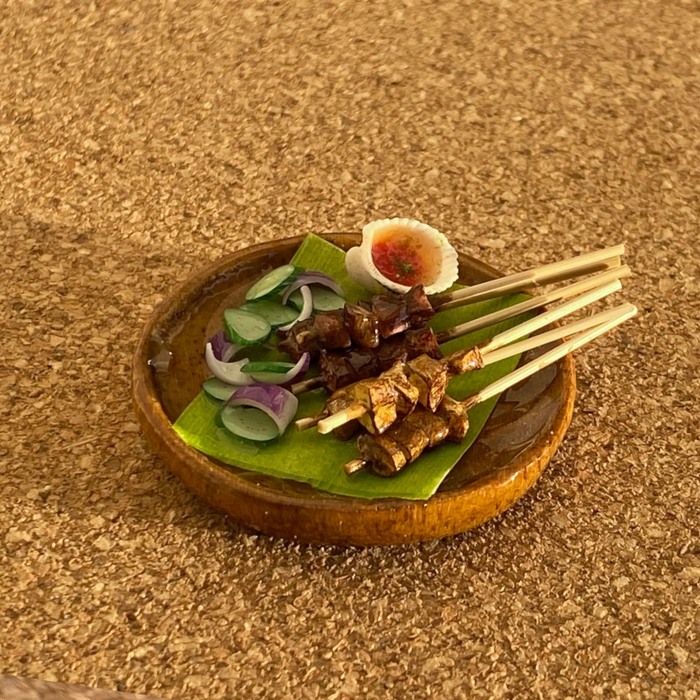 サテー　アジアンリゾートごはん