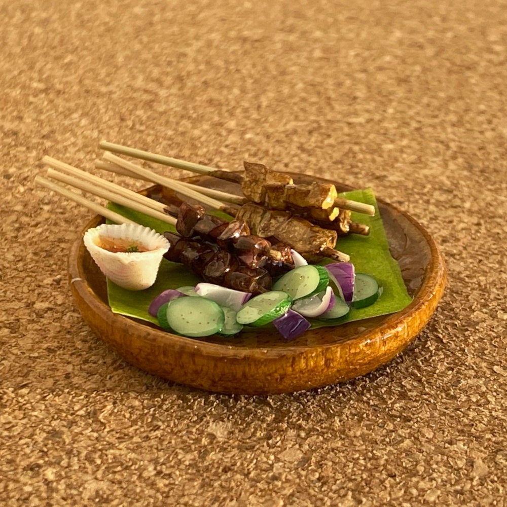 サテー　アジアンリゾートごはん