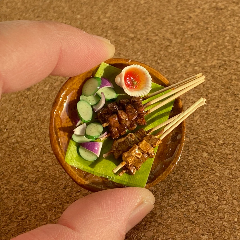 サテー　アジアンリゾートごはん