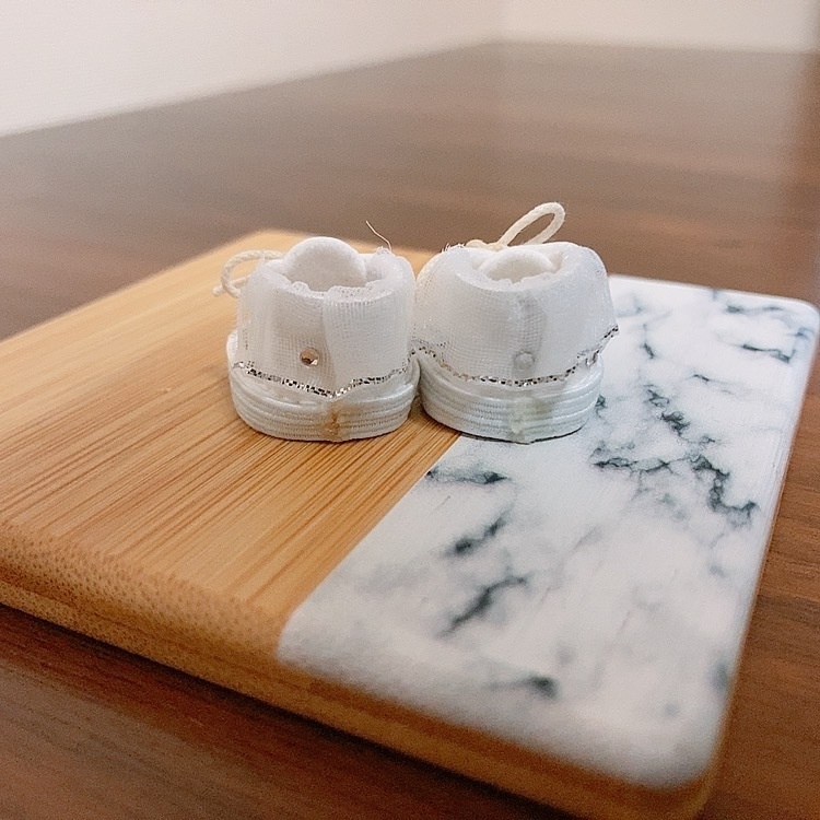 レースぬい靴(ひも)