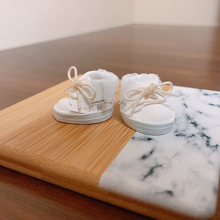 レースぬい靴(ひも)