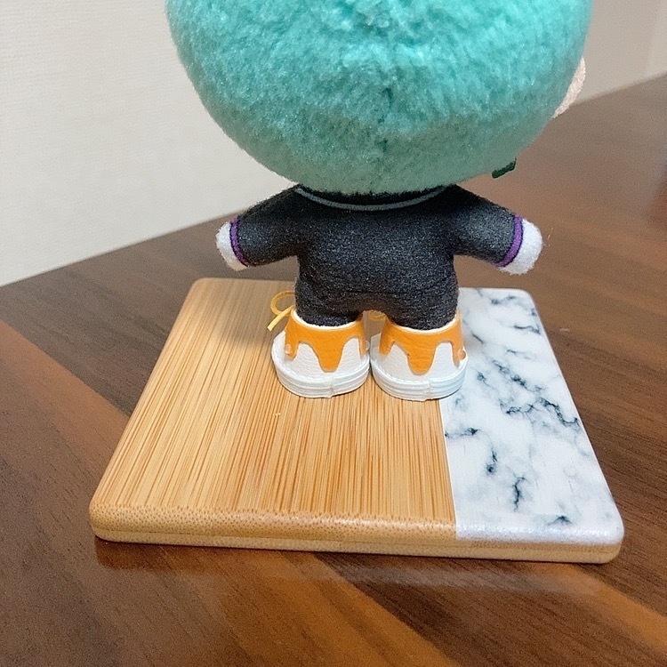 目玉焼きぬい靴