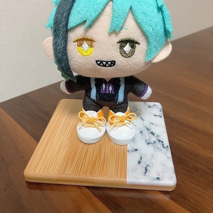 目玉焼きぬい靴