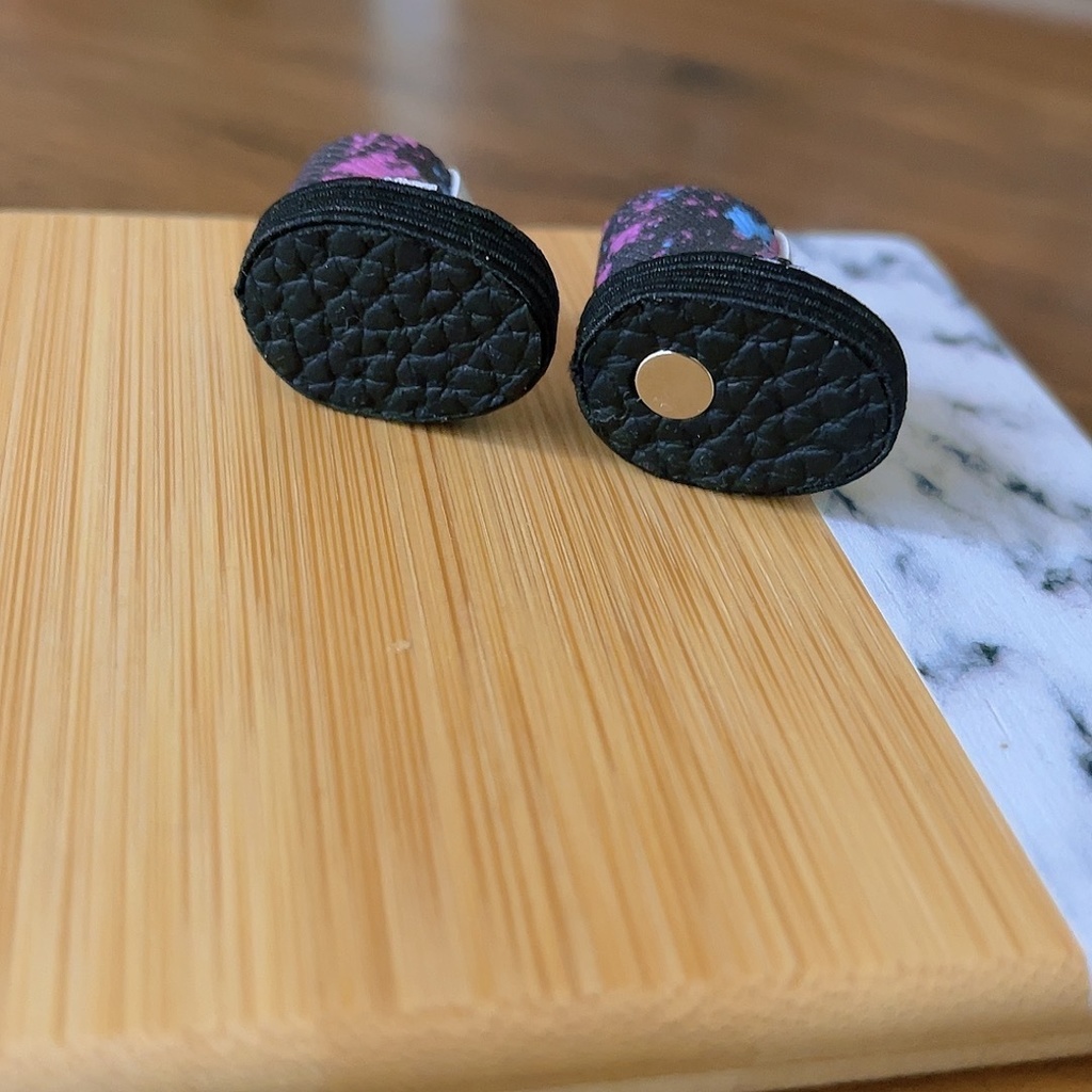 ベルトぬい靴(柄)