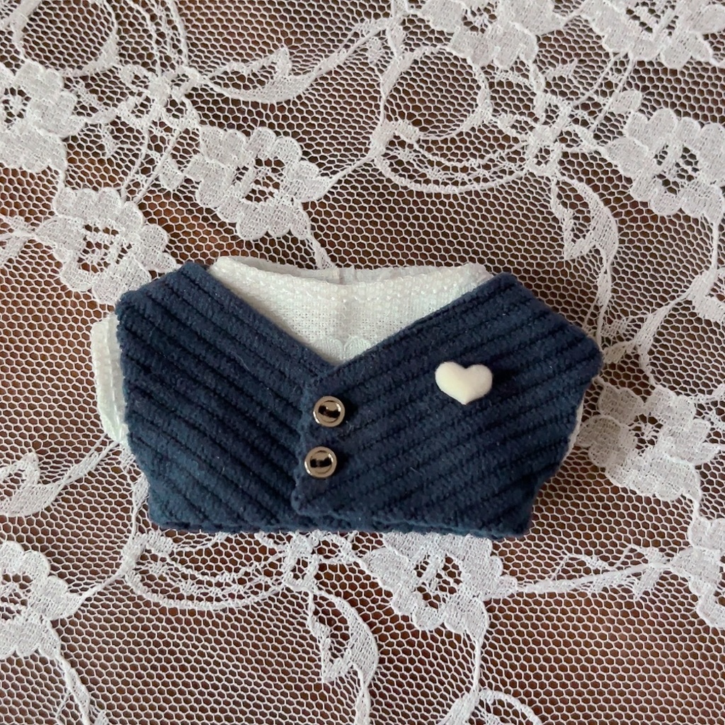 レースシャツセット(ネイビー)