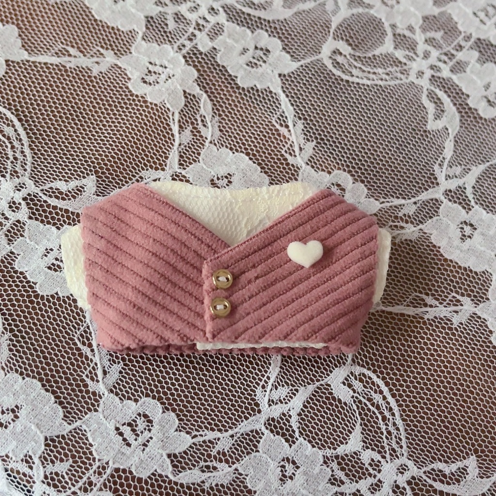 レースシャツセット(ピンク)