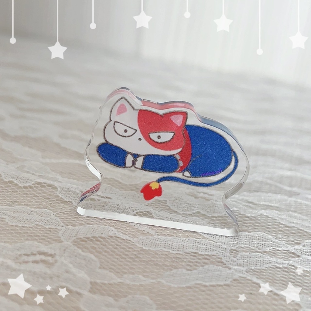 ショトキャアクリルブロック