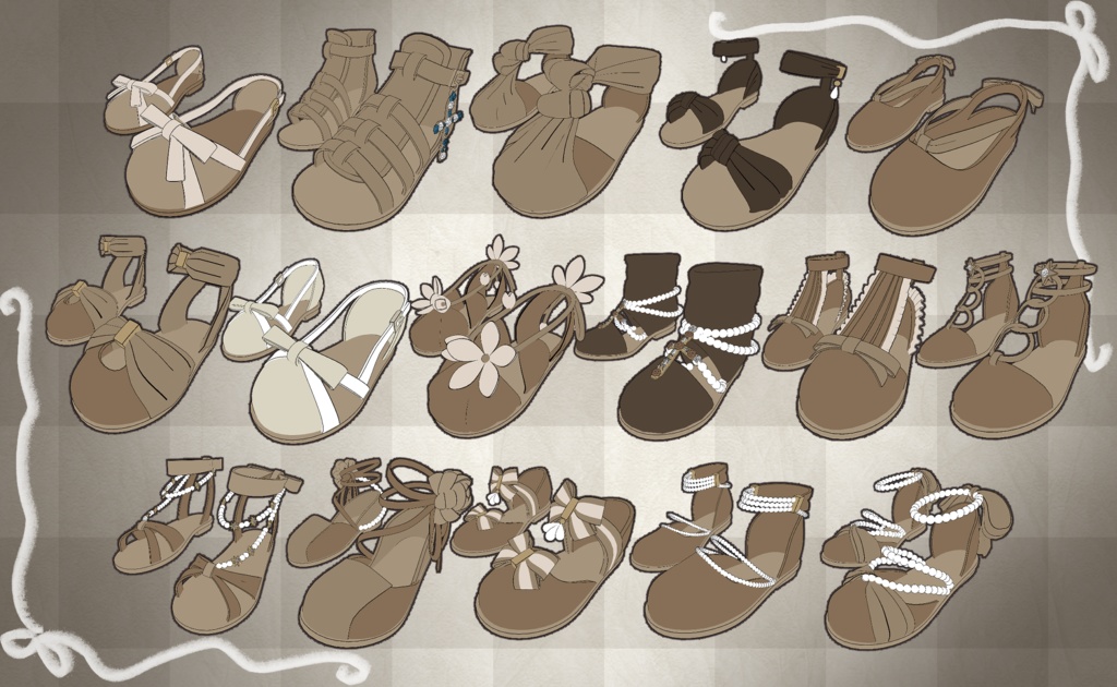 baby shoes1 (リスタ用素材)(.cs3o)