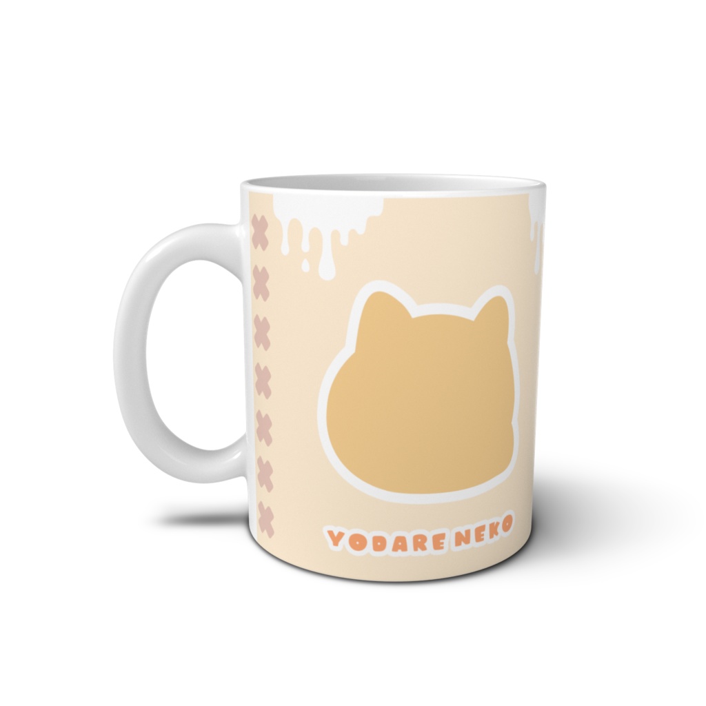 よだれねこ マグ
