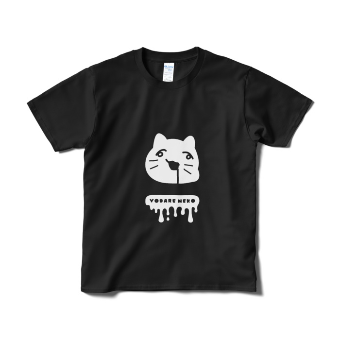 よだれねこTシャツ