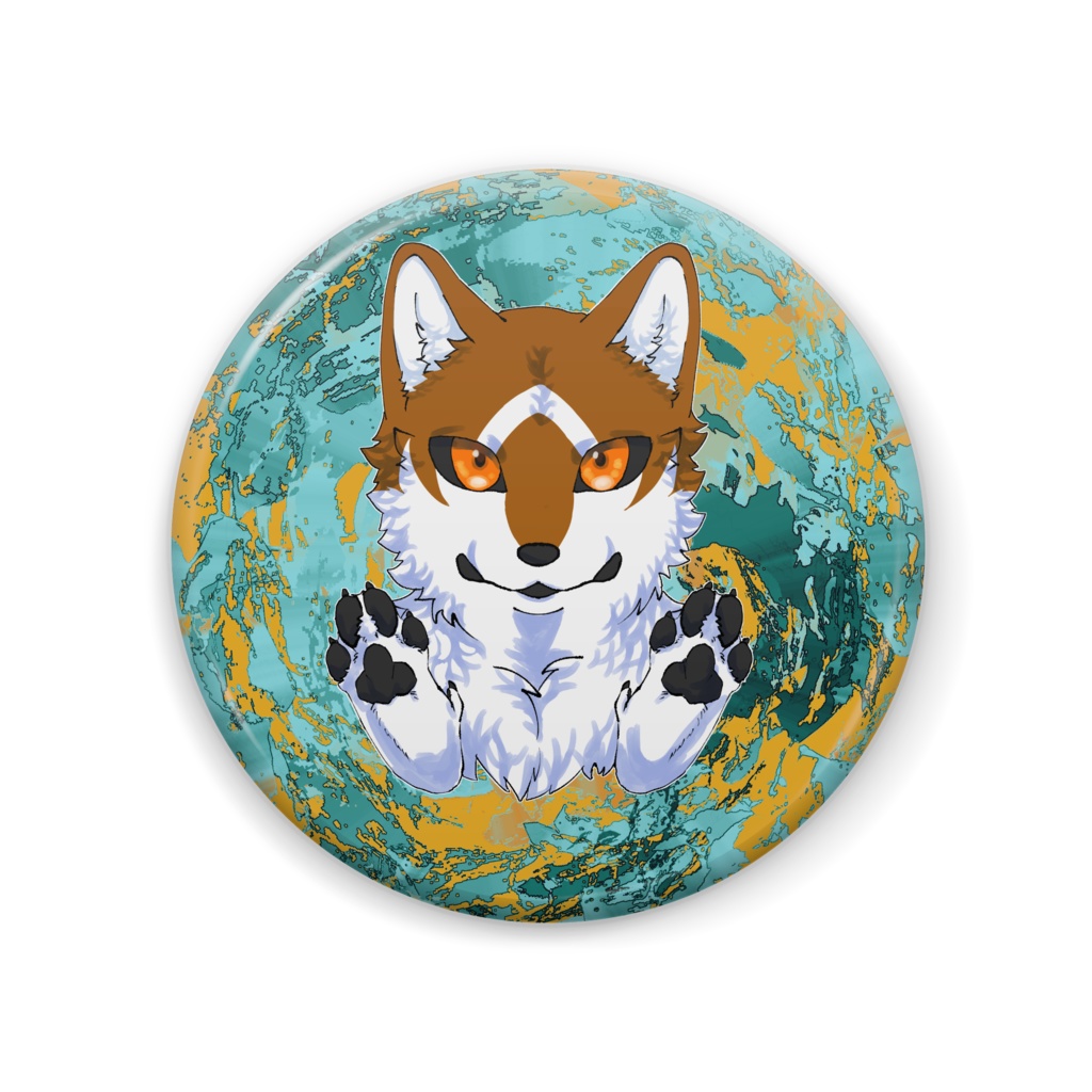 うちのこ缶バッジ