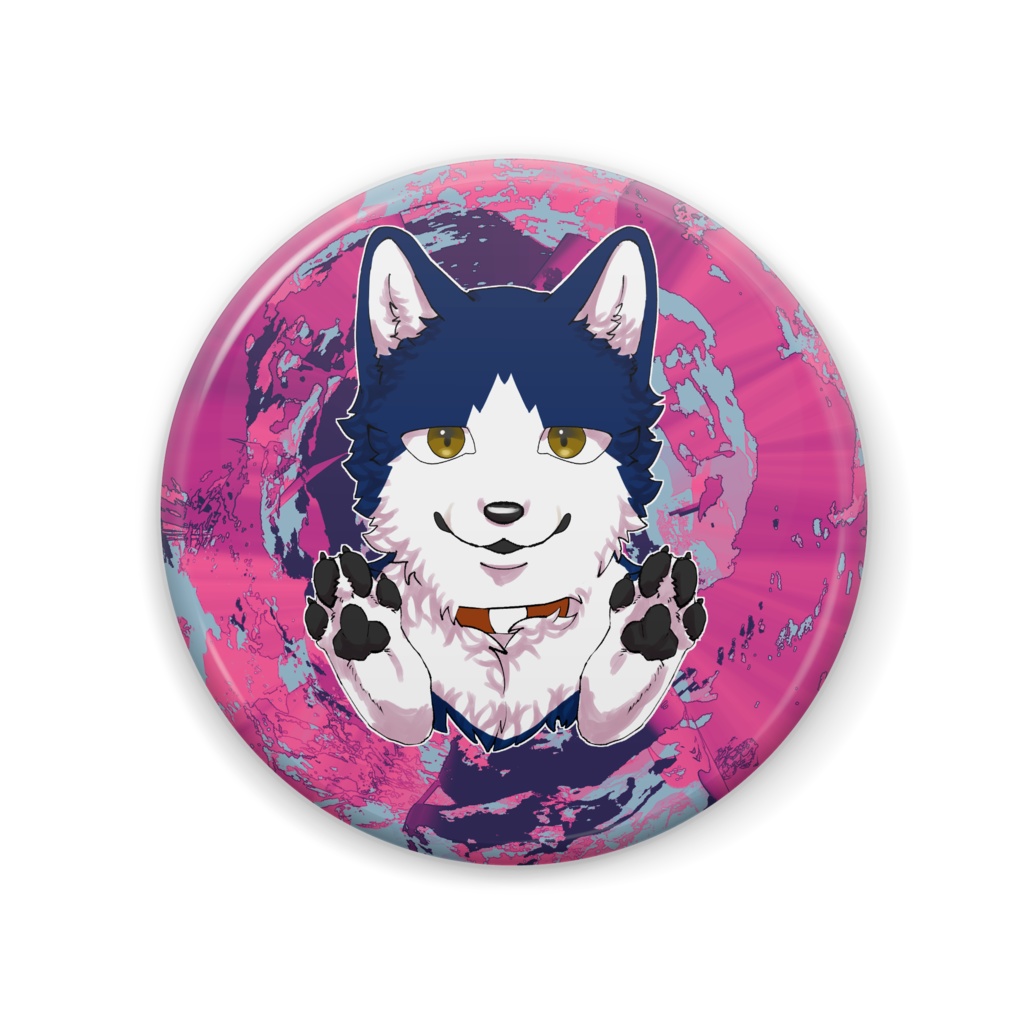 うちのこ缶バッジ