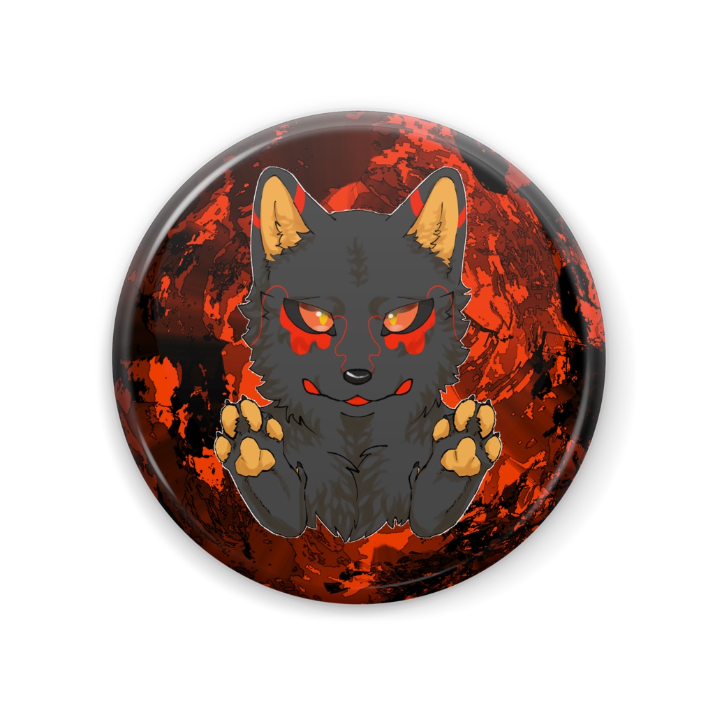 うちのこ缶バッジ