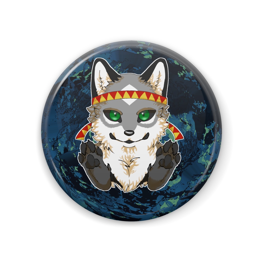 うちのこ缶バッジ