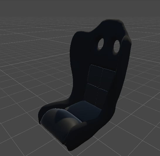 フルバケ的なオブジェ