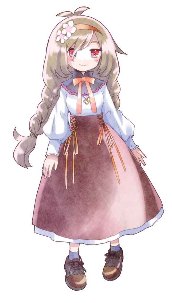 世界の終わりに君の声_UTAU中心町田子オリジナル曲