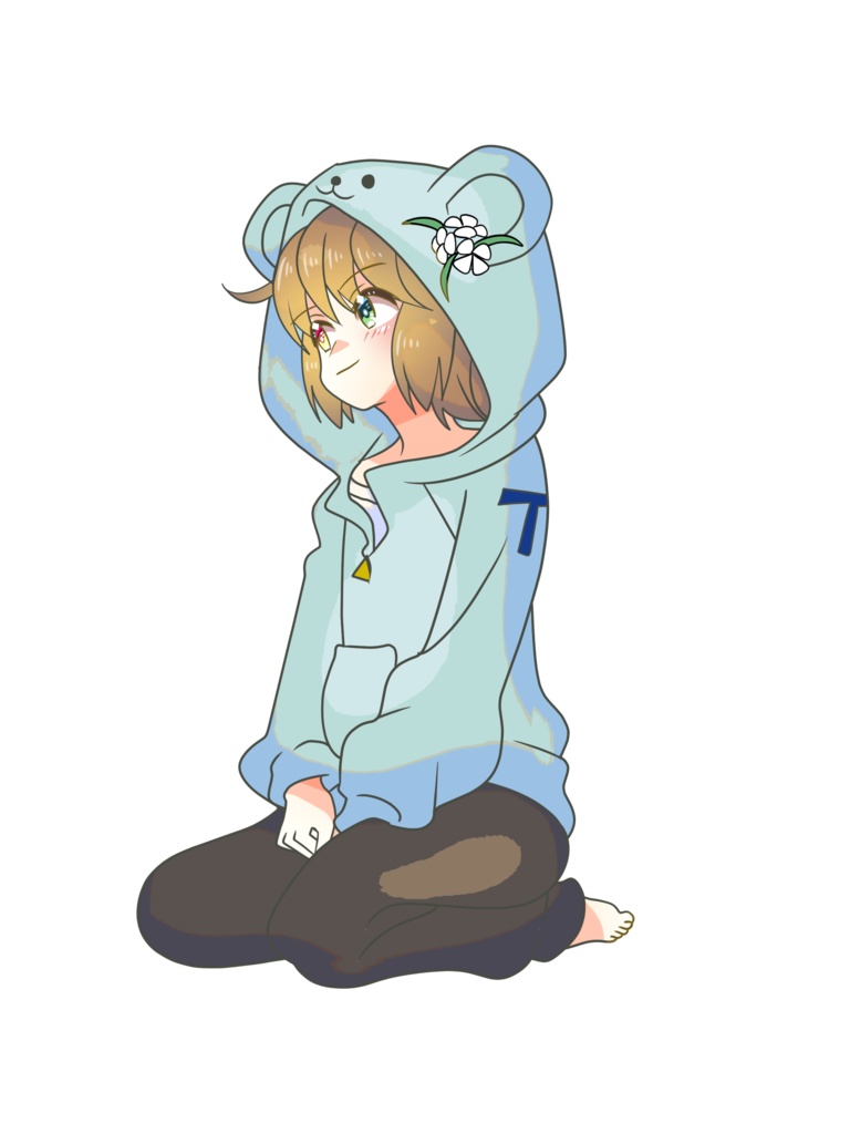 世界の終わりに君の声_UTAU中心町田子オリジナル曲