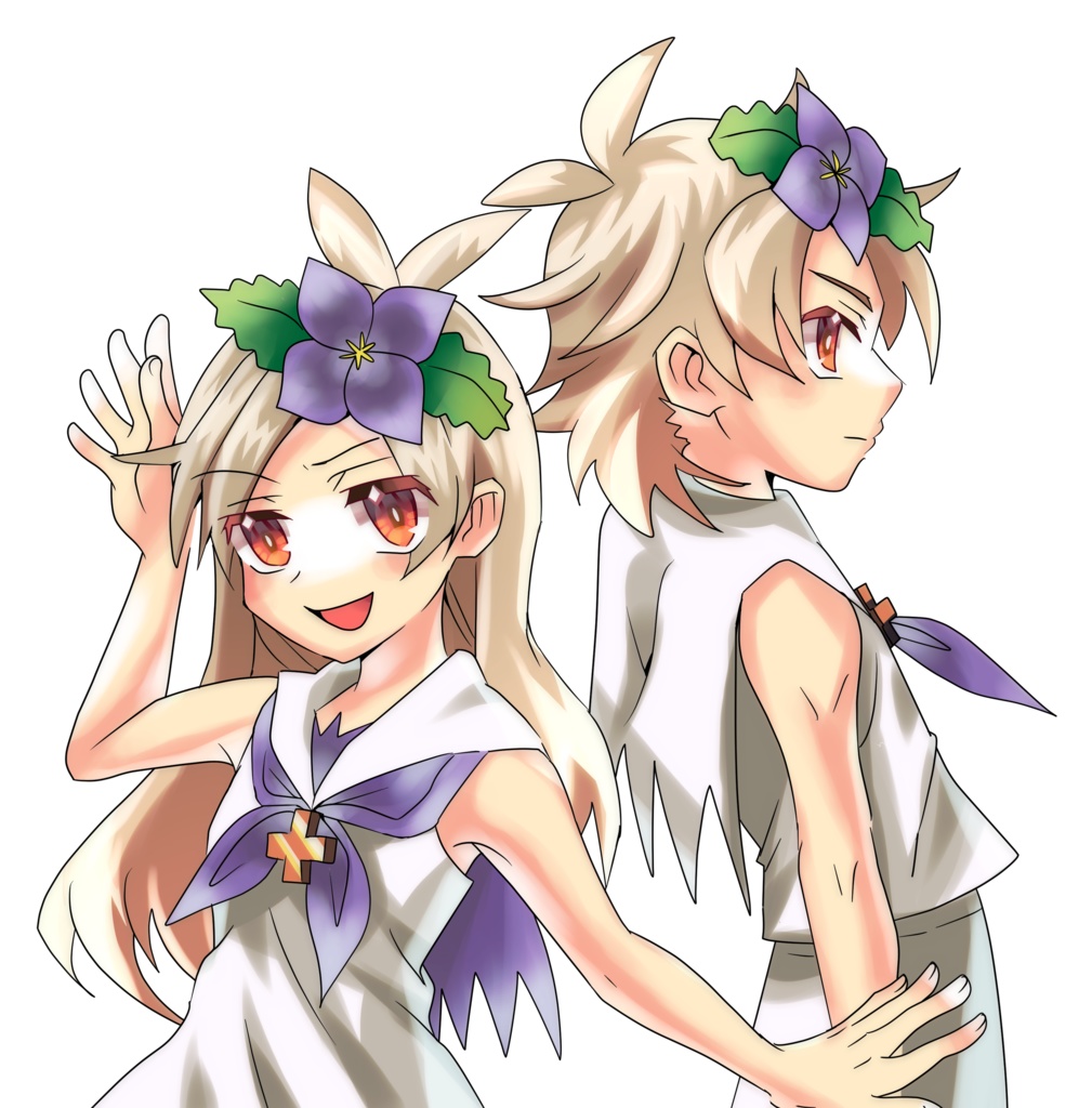 世界の終わりに君の声_UTAU中心町田子オリジナル曲