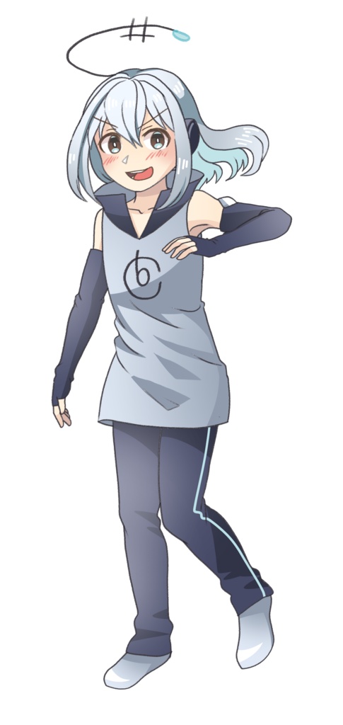 世界の終わりに君の声_UTAU中心町田子オリジナル曲