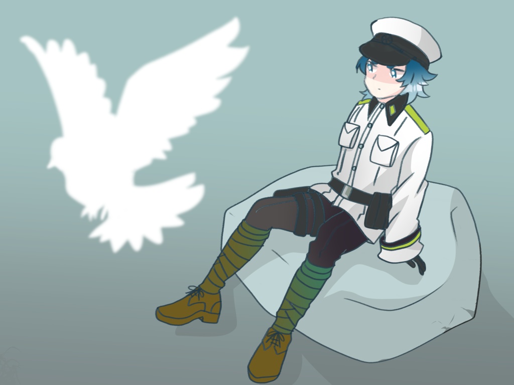 世界の終わりに君の声_UTAU中心町田子オリジナル曲