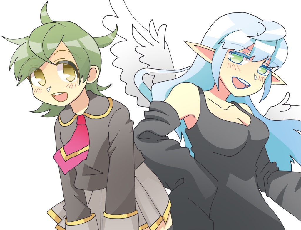 世界の終わりに君の声_UTAU中心町田子オリジナル曲