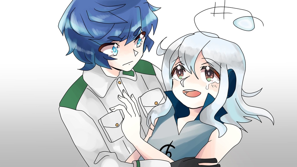 世界の終わりに君の声_UTAU中心町田子オリジナル曲