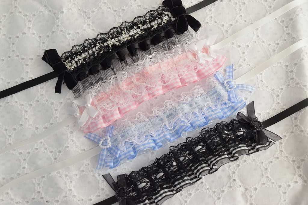 ヘッドドレス｜10cmぬい用