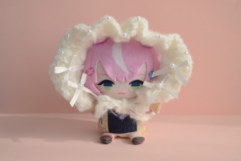 ふわふわボンネット