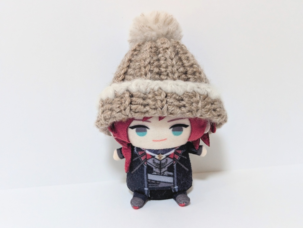 ぽんぽんニット帽