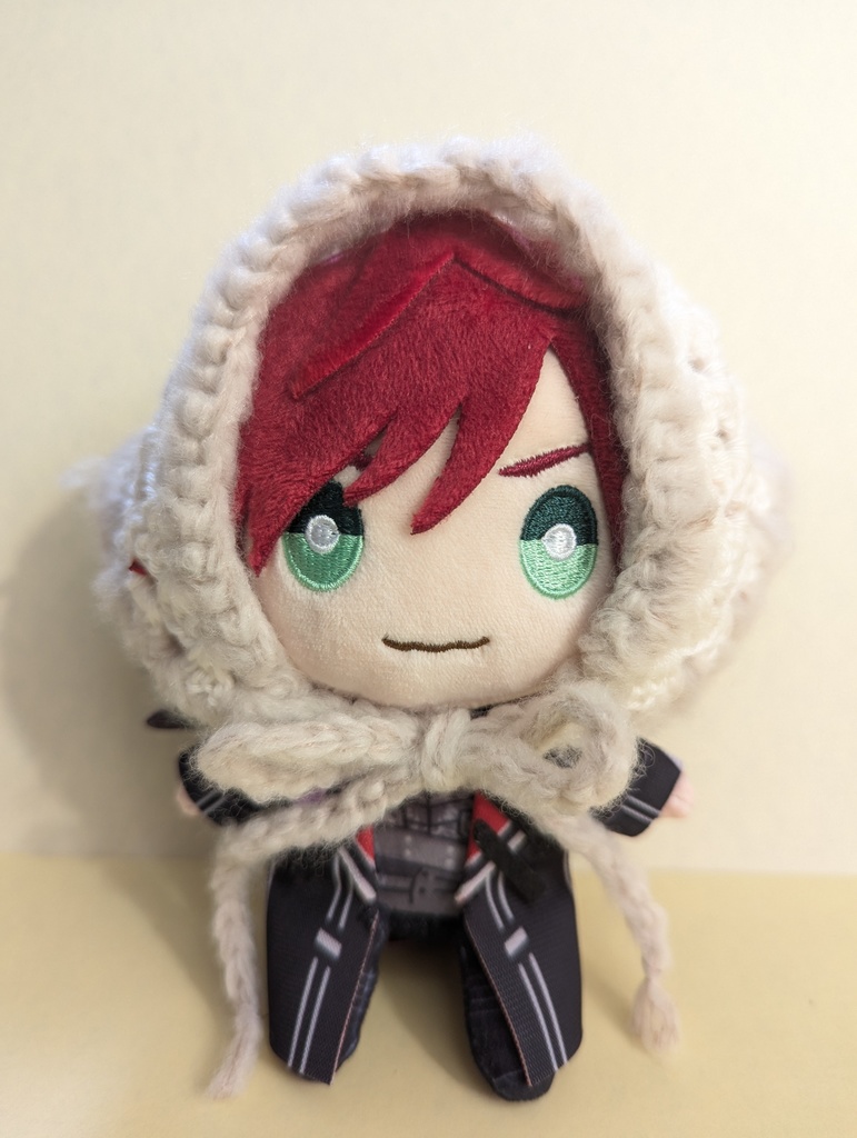 16cmぬい用バブーシュカ
