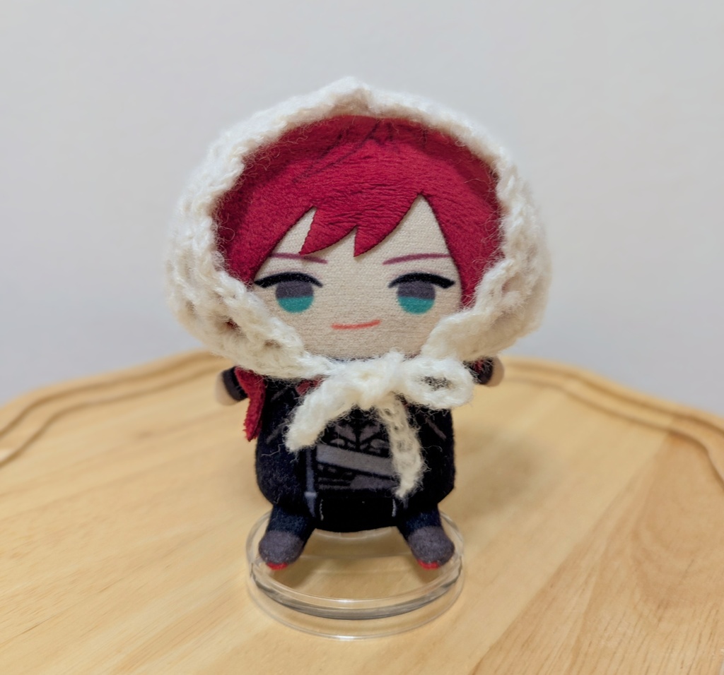 ぬいとおそろい!バブーシュカ