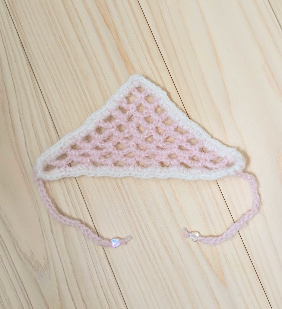 ふわふわバブーシュカ｜10cmぬい用