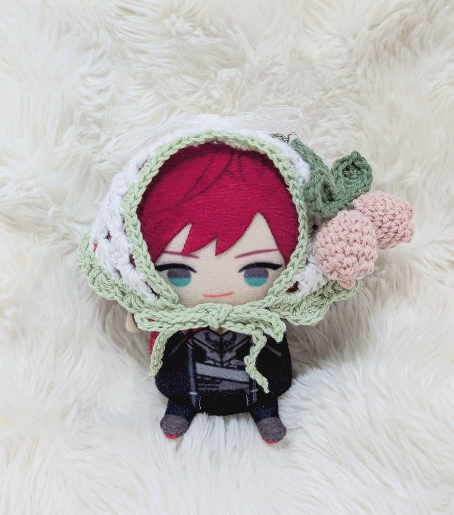 チューリップバブーシュカ|10cmぬい用