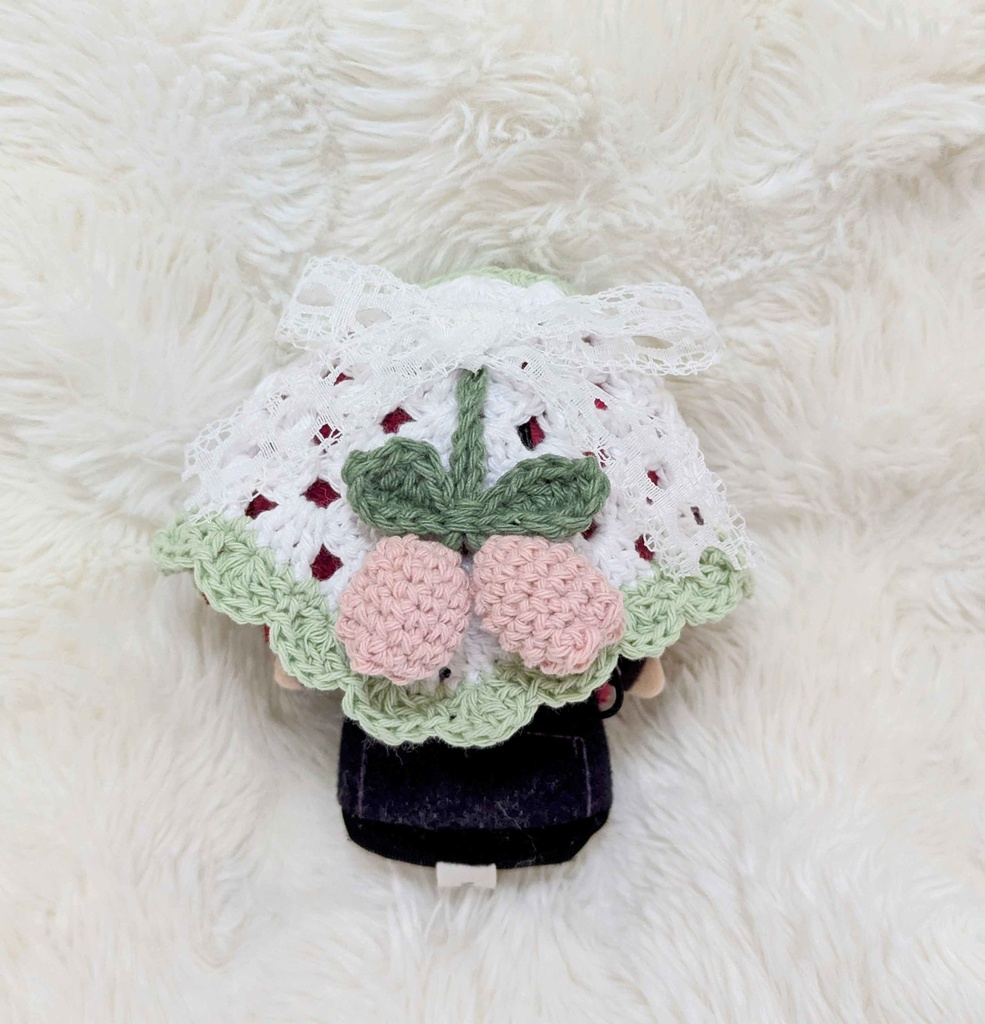 チューリップバブーシュカ|10cmぬい用