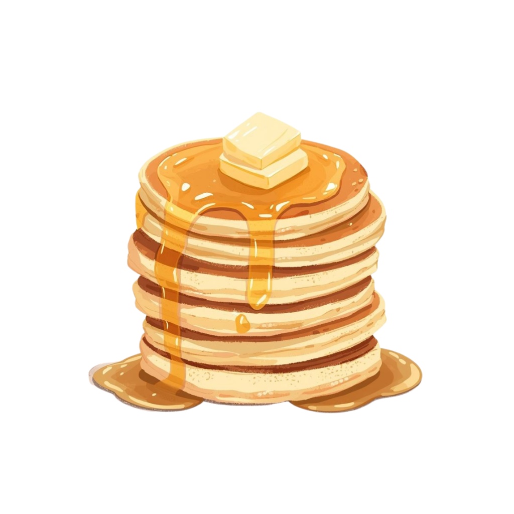 【背景透過PNG】カフェを彩る・水彩食材クリップアート10点セット