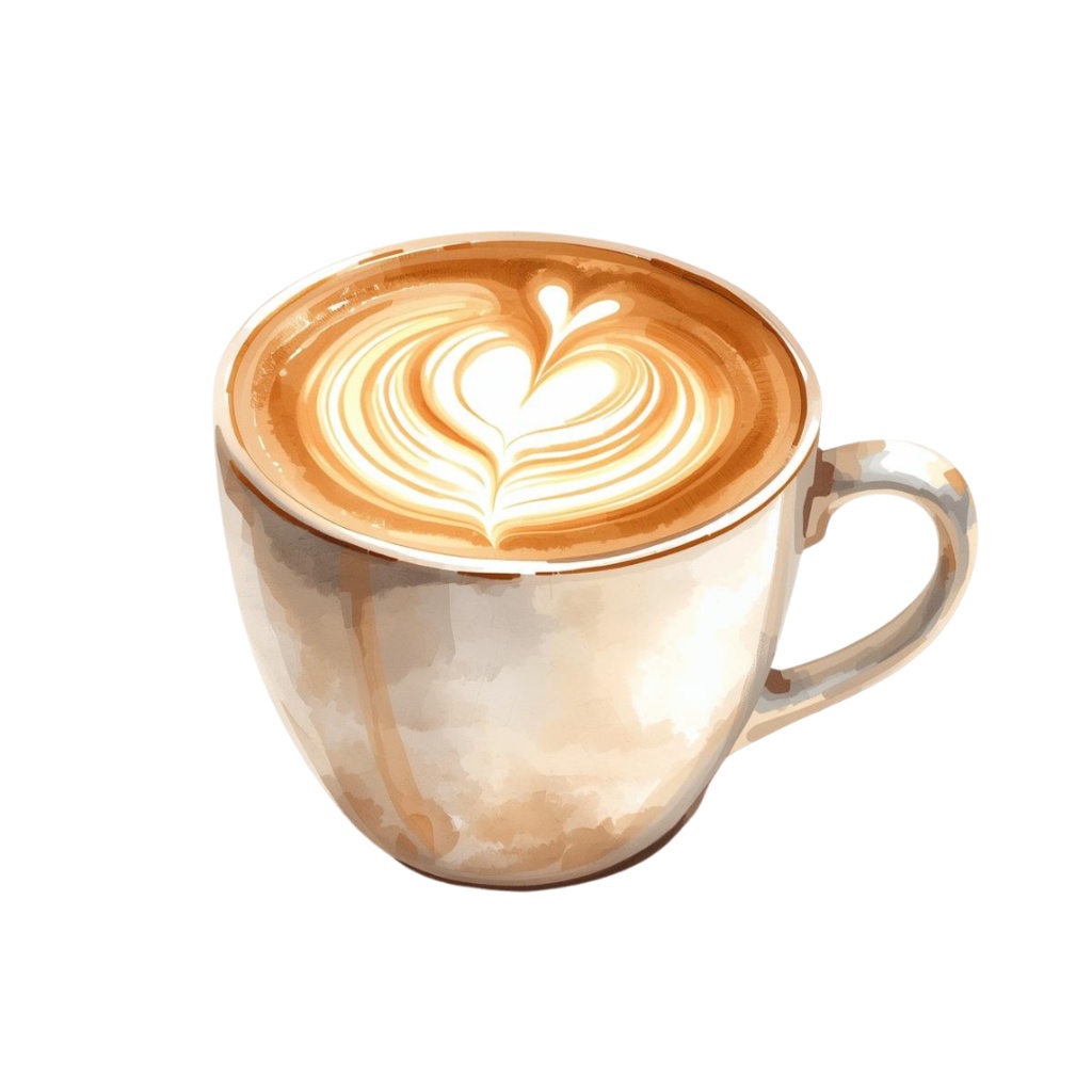 【背景透過PNG】カフェを彩る・水彩食材クリップアート10点セット