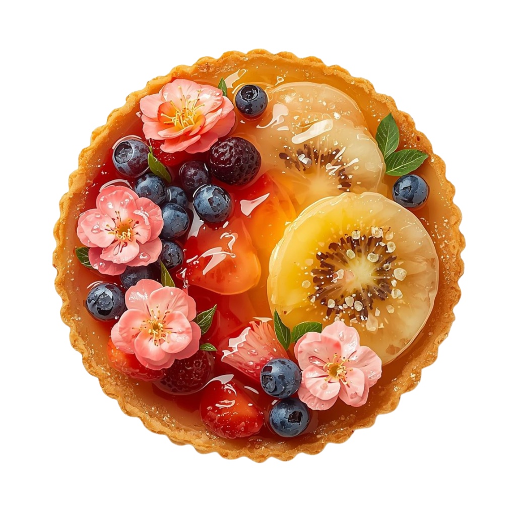 【水彩風】海辺のカフェを彩る食材クリップアート20点セット