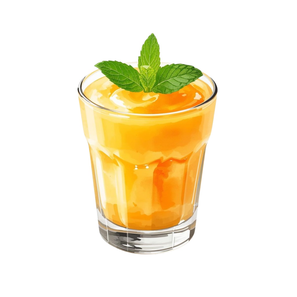 【水彩風】海辺のカフェを彩る食材クリップアート20点セット