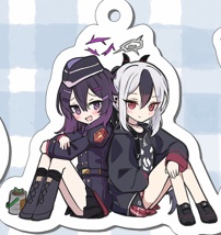 ハルカ＆カヨコ　アクリルキーホルダー