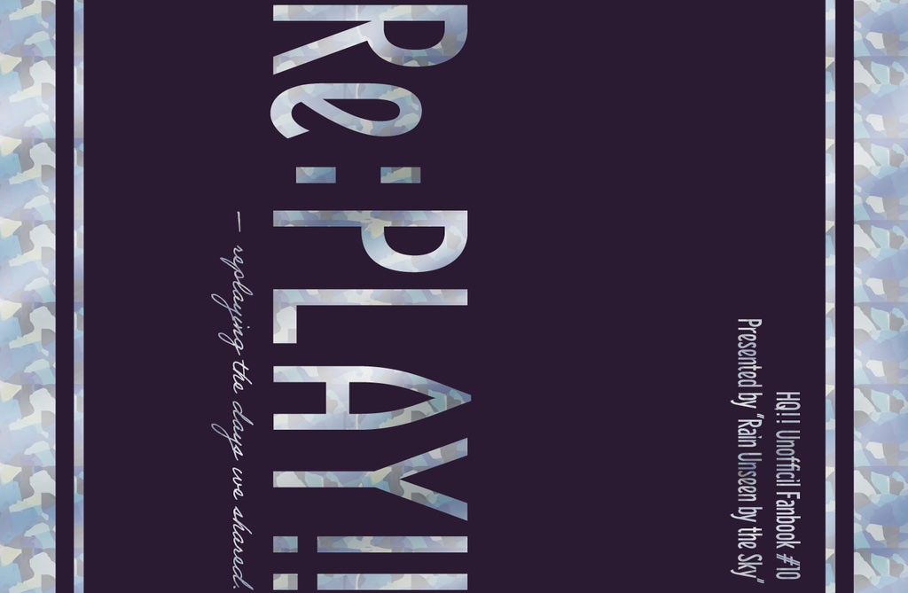 【819】Re:PLAY!!／夢本 再録