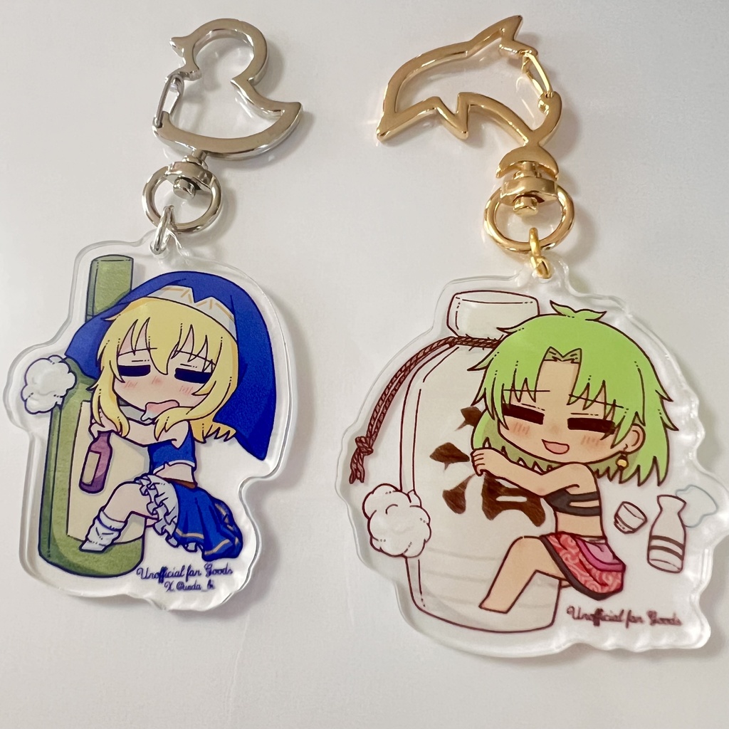 へべれけアクキー