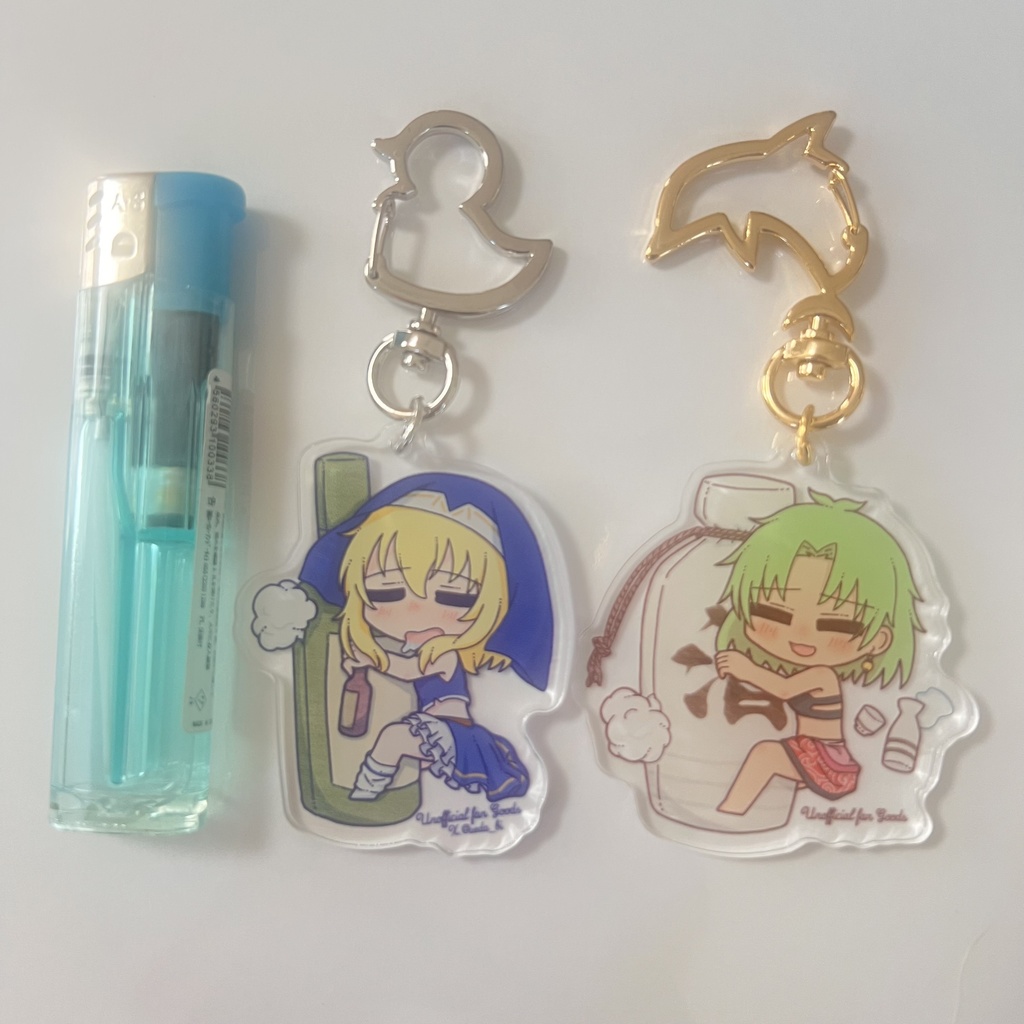 へべれけアクキー