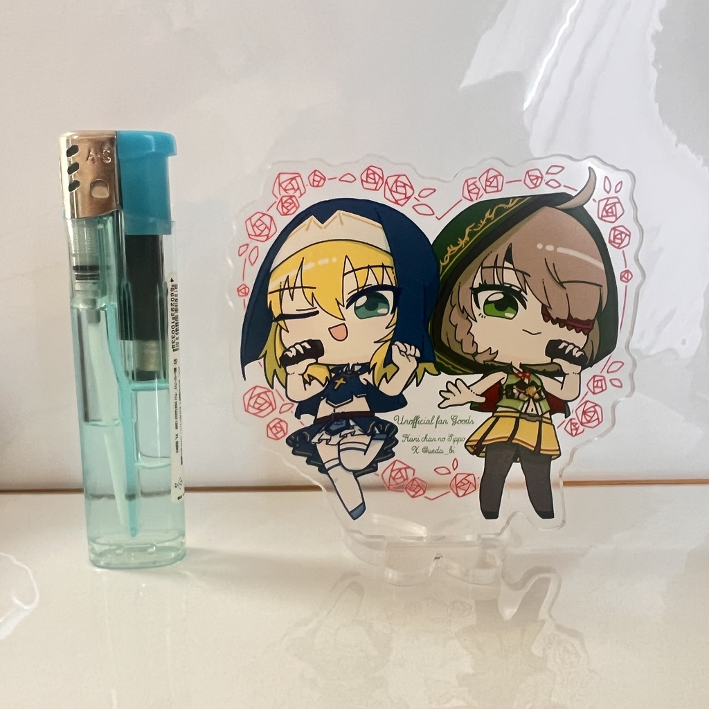 薔薇色ノ人生アクスタ