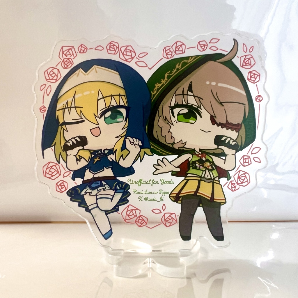 薔薇色ノ人生アクスタ
