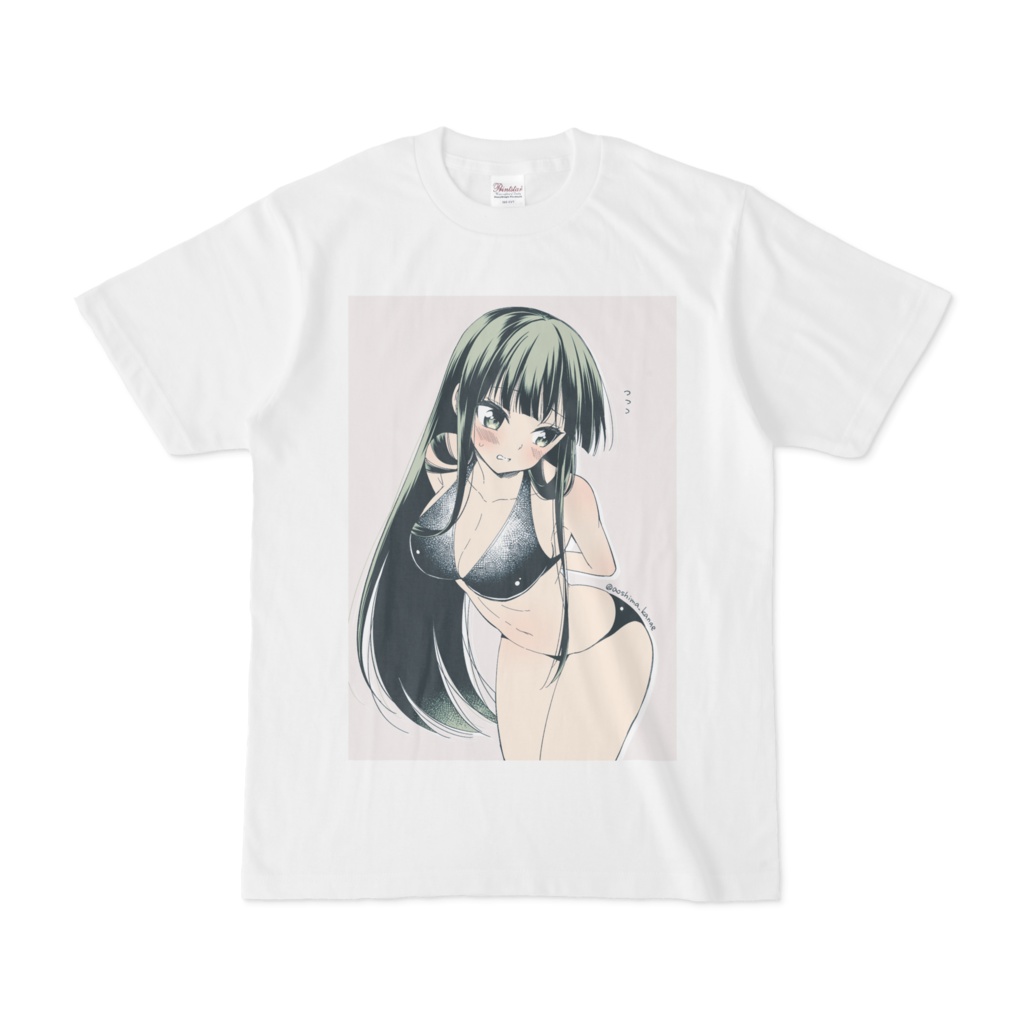 水着の女の子Tシャツ①