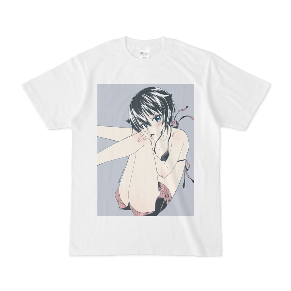 水着の女の子Tシャツ②