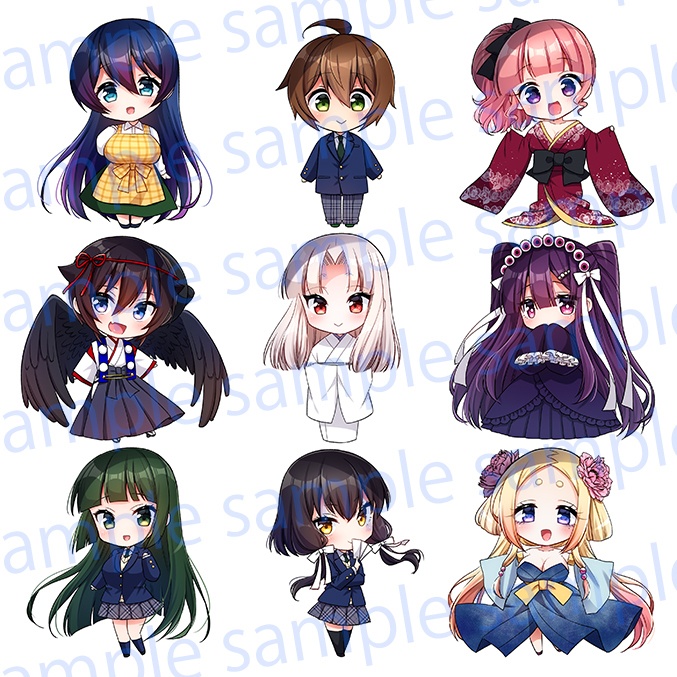 アクリルスタンド